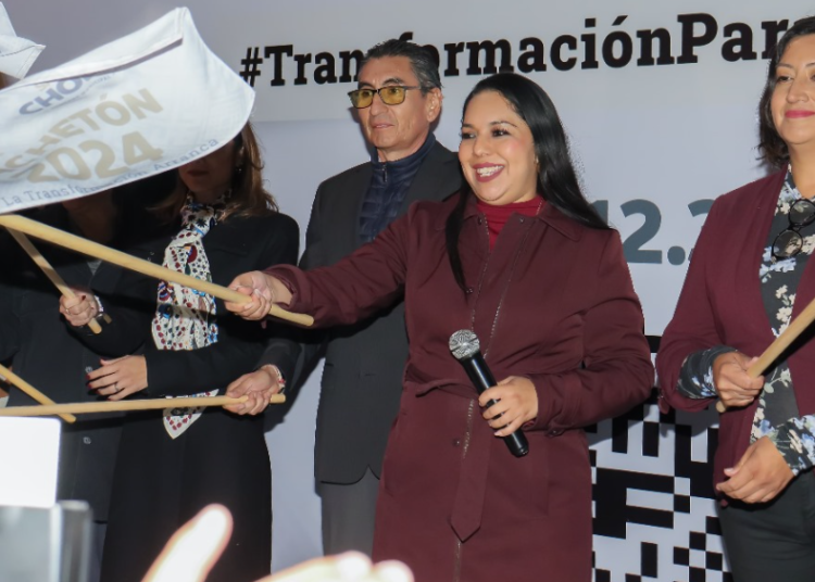 Tonantzin, obras para San Pedro