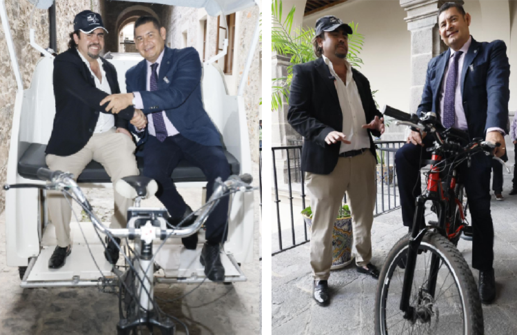 Armenta impulsará fábrica de bicicletas y autos eléctricos