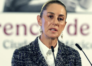 Fascista querer eliminar del DOF reforma judicial: Sheinbaum