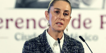 Fascista querer eliminar del DOF reforma judicial: Sheinbaum