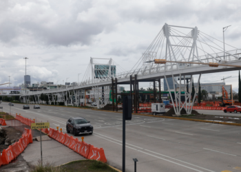 Infraestructura anuncia cierres parciales en vialidades por obras en ejecución