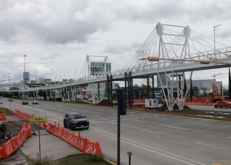 Infraestructura anuncia cierres parciales en vialidades por obras en ejecución