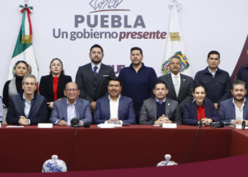 Javier Aquino se reúne con José Chedraui