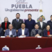 Javier Aquino se reúne con José Chedraui