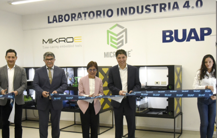 BUAP dispone de un Centro Autorizado de Certificación en Industria 4.0, pionero en Latinoamérica