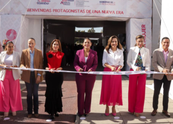 Lupita Cuautle inaugura Quinto Foro Internacional Ser Mujer
