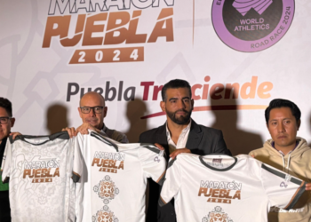 Se rifará un auto entre corredores del Maratón de Puebla 2024