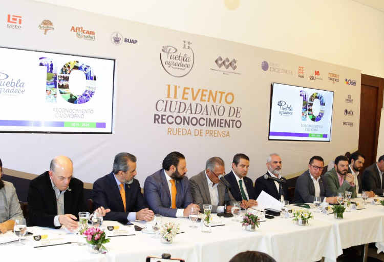 CCE reconocerá el valor de las fuerzas de seguridad con “Puebla Agradece”