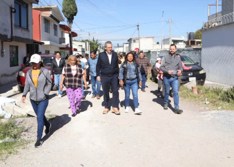 Chedraui proyecta pavimentación en la colonia Guadalupe Hidalgo