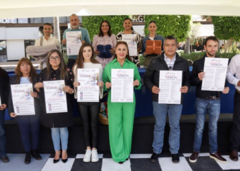 Cuautle presenta programas “Abrigo solidario” y “Canasta navideña”