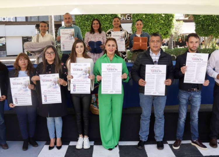Cuautle presenta programas “Abrigo solidario” y “Canasta navideña”