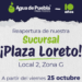 Agua de Puebla reabre la Sucursal de Plaza Loreto