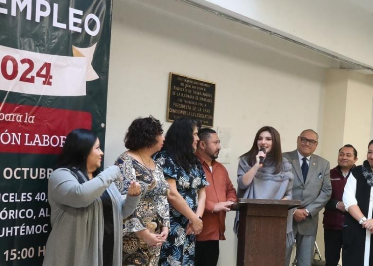 «Legislar por mejores condiciones de empleo», se pronuncia Maiella Gómez