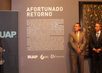 Lilia Cedillo y Carlos Luna inauguran la exposición ‘Entre Ósmosis y Fusión’