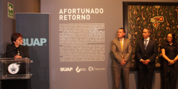 Lilia Cedillo y Carlos Luna inauguran la exposición ‘Entre Ósmosis y Fusión’