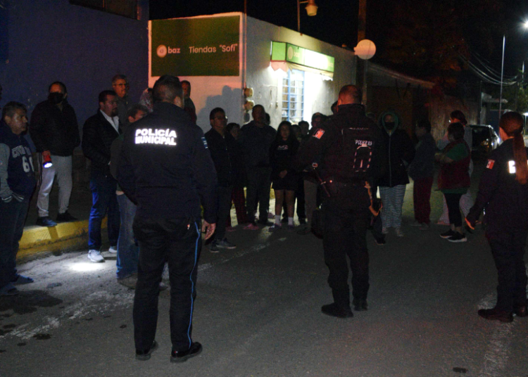 Policía de San Pedro integra Comité de vecino vigilante en Tepalcatepec