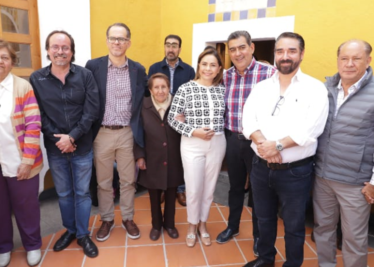 Salomón Céspedes entrega Museo de Sitio «Casa de Cortés» en Tepeaca