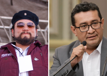 Pável Gaspar y David Rivera se perfilan para competir por la dirigencia de Morena