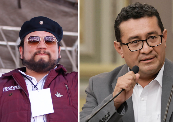 Pável Gaspar y David Rivera se perfilan para competir por la dirigencia de Morena