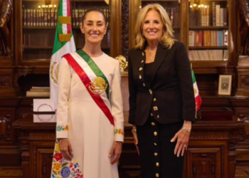 Así fue el viaje de Jill Biden a Ciudad de México