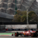 Doble podio de Ferrari en GP de México, ‘Checo’, en última posición