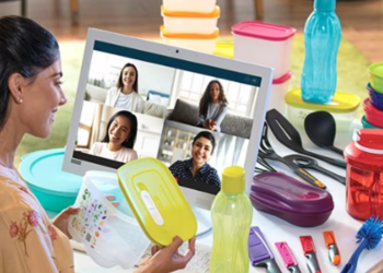 Tupperware, lección emprendedora