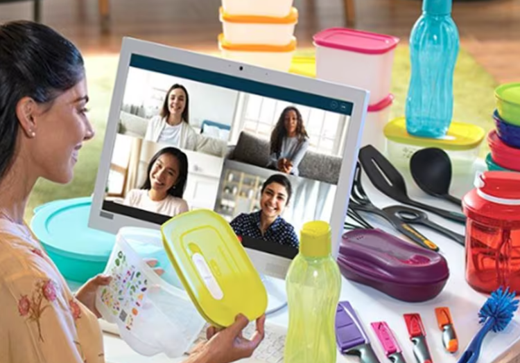 Tupperware, lección emprendedora