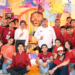 Lilia Cedillo visita corredor de ofrendas en CU2
