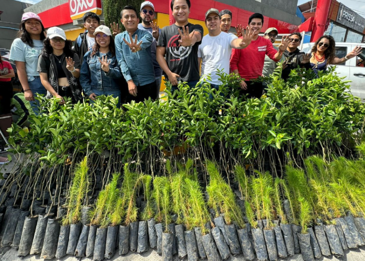 Más de 3 mil árboles se distribuyen en Puebla bajo iniciativa de Armenta