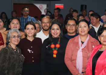 Gobierno de San Pedro realiza foros de prevención de cáncer de mama