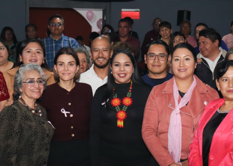 Gobierno de San Pedro realiza foros de prevención de cáncer de mama