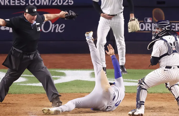 Dodgers asaltan Nueva York y quedan a un triunfo de conquistar la Serie Mundial