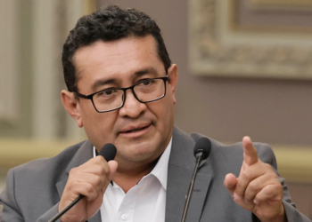 Sí me interesa la dirigencia de Morena, esperaré la convocatoria: Pavel Gaspar