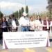 Tonantzin acompaña al gobernador a inauguración de rehabilitación de ruta 2