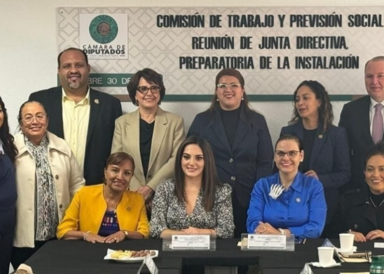 Contacto con base trabajadora, prioridad de la Comisión de Trabajo y Previsión Social en San Lázaro: Maiella Gómez