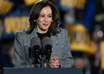 Escucha la cumbia con la que Kamala Harris pide el voto latino (Video)