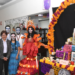 Así celebraron el Día de Muertos en la BUAP (Fotos)