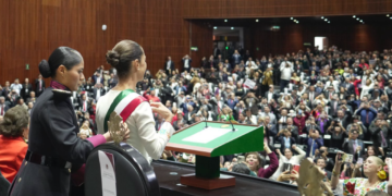 Éste es el discurso que dio Claudia Sheinbaum en la toma de posesión