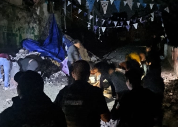 Explota polvorín en Xiutetelco