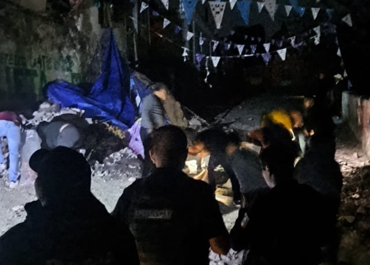 Explota polvorín en Xiutetelco