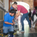 Retiran torniquetes de acceso del Palacio Municipal de Puebla