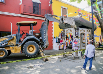 Reubicarán a voceadoras y verificarán a permisos en Centro Histórico