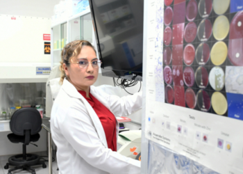 Investigadora BUAP analiza factores de virulencia en bacteria causante de diarreas