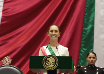 Éste es el discurso que dio Claudia Sheinbaum en la toma de posesión