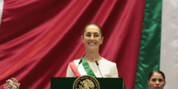 Éste es el discurso que dio Claudia Sheinbaum en la toma de posesión