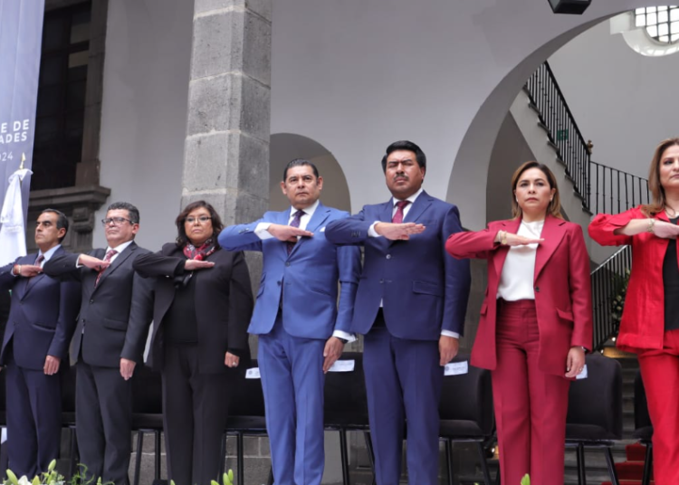 Poder Judicial de Puebla rinde informe 2024: modernización y fortalecimiento