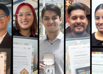 Estudiantes BUAP reciben Premio Estatal de la Juventud 2024