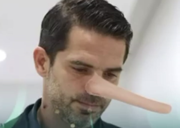 Chivas un meme, Gago un Pinocho