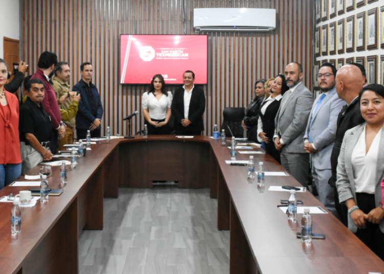 Layón inicia proceso de entrega-recepción en Texmelucan