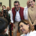 Salomón Céspedes y Gaby Bonilla entregan aparatos ortopédicos y ayudas funcionales